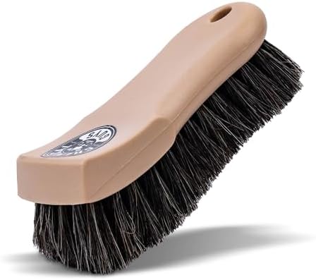 Chemical Guys, Long Bristle Horsehair Leather Cleaning Brush by ChemicalGuys