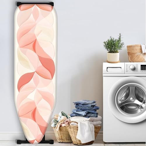 Nuxovilar Soft Gradient Leaf Ironing Board Cover 15x54 Polyester - Image 3