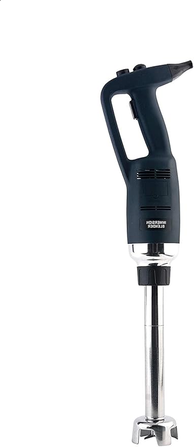 12 in Heavy Duty Immersion Blender Handheld Kitchen, Hand Blenders for Kitchen, Commercial Mixer Electric, 500W Detachable Shaft Adjustable Variable Speed, Emulsifier Blender Handheld