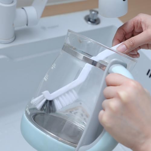 3 Pcs Dish Brush Right Angle Kitchen Scrub Bottle Bathroom Brush Sink Household - Image 4