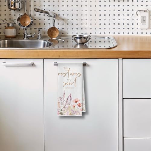 Wildflower Christian Kitchen Towels - Image 3