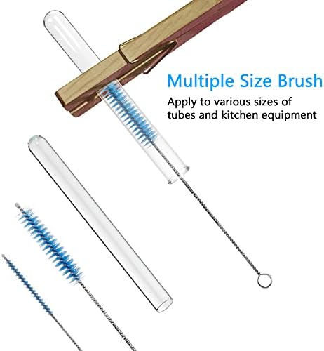 CiaraQ Bottle Cleaning Brushes, 8 Inch Nylon Tube Brush Set - Image 5