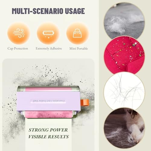 Mini Washable and Reusable Lint Roller - Image 4