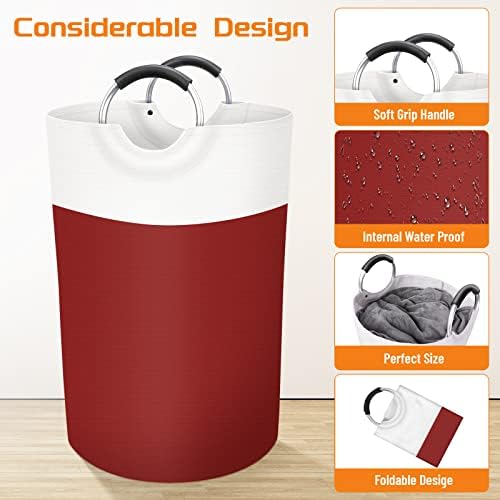 BlissTotes Laundry Basket, Laundry Hamper, Collapsible Laundry Baskets - Image 3