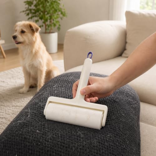 Lint Roller Kit, 200 Sheets, Pet Hair/Lint/Debris Remover. - Image 5