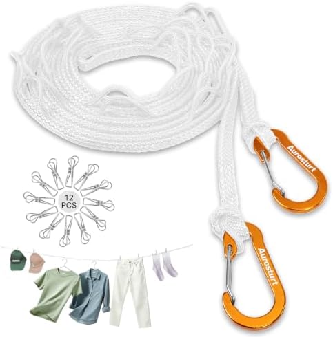 Portable Clothesline, Outdoor Clothes line by Unknown