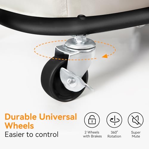 WOWLIVE Double Laundry Hamper - Image 7