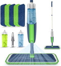 Spray Wet Mops for Floors Cleaning: Hardwood Floor Mop Kit by MEXERRIS