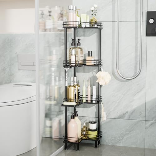 Consumest Corner Shower Caddy Standing - Image 4
