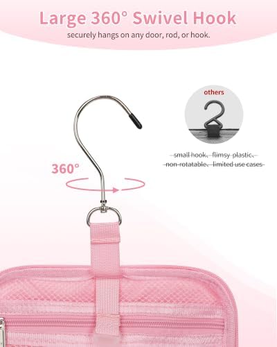 CUBETASTIC Mesh Shower Caddy Bag Portable - Image 3