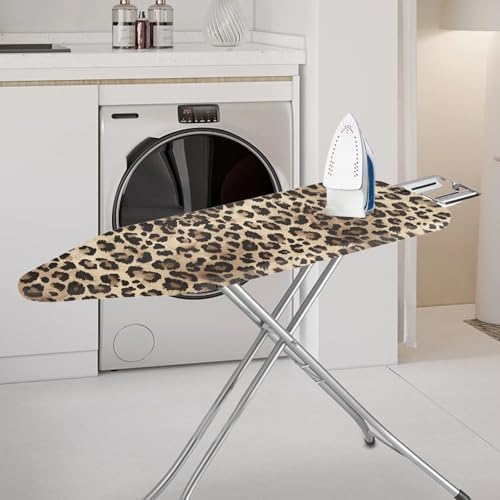 Cute Leopard Print Ironing Board Cover Stylish - Image 2