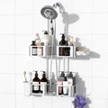 Shower Caddy Haging for Handheld Showerhead, Over Head Shower Caddy by Epicano