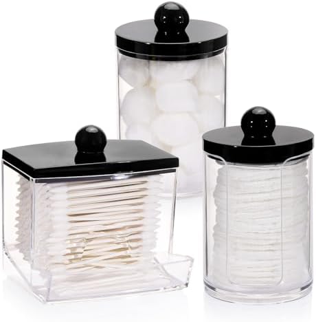 Tbestmax 3 Pack Qtips Holder Dispenser by Tbestmax