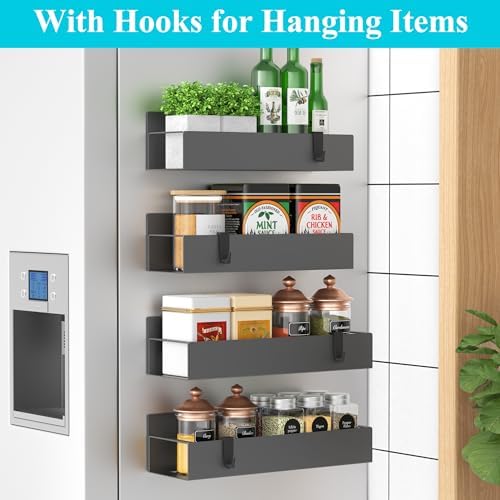 HuggieGems Metal Magnetic Spice Rack - Image 3