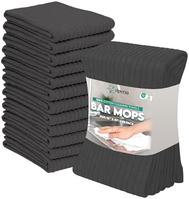 ZUPERIA Bar Mop Kitchen Towels by Zuperia