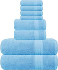 GLAMBURG Ultra Soft 8-Piece Towel Set by GLAMBURG