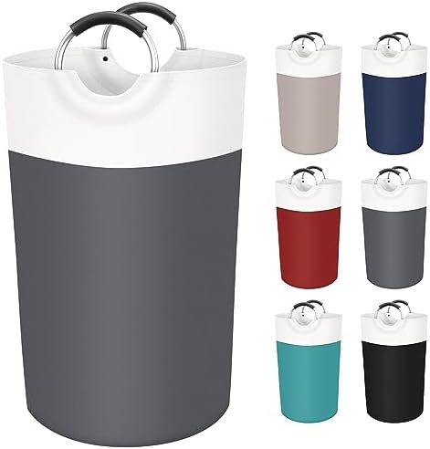 BlissTotes Laundry Basket, Laundry Hamper, Collapsible Laundry Baskets by BlissTotes