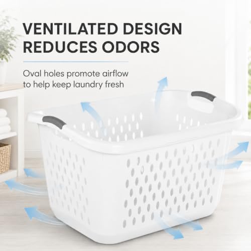 Extra Large Laundry Basket 2.7 Bushel - Image 7