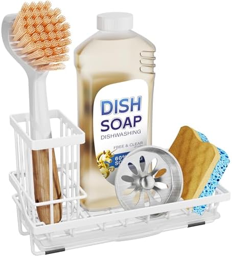 SWTYMIKI Sink Caddy Sponge Holder by SwtyMiki-TidyHomeSweetLife