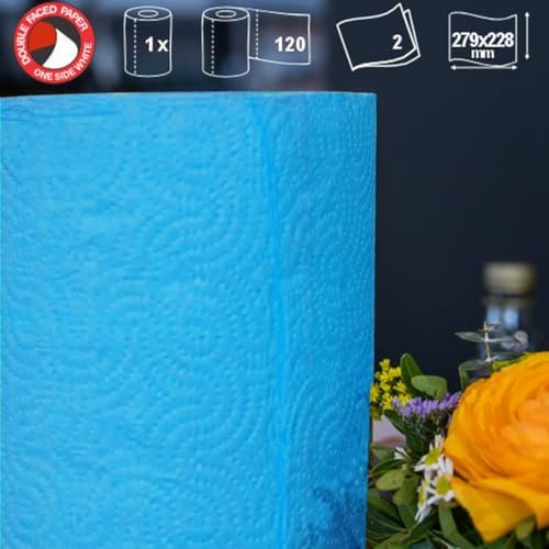 Renova Blue Paper Towel Pack - Image 4