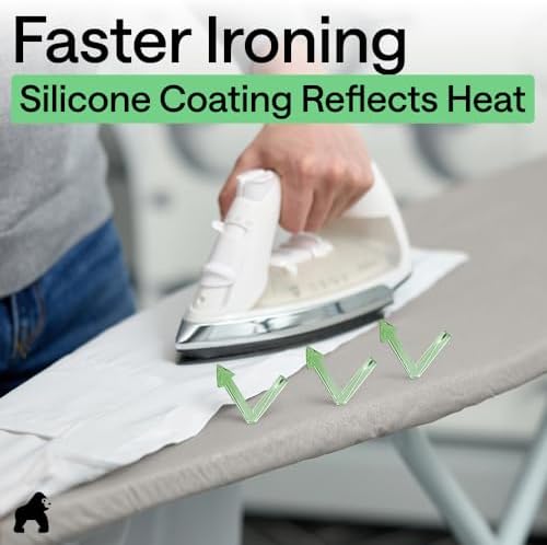GORILLA GRIP Padded Ironing Board Cover - Image 4