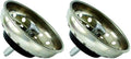 Danco 88275 3-1/4 inch Kitchen Sink Basket Strainer Splash Guard by DANCO