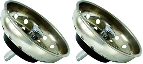 Danco 88275 3-1/4 inch Kitchen Sink Basket Strainer Splash Guard by DANCO
