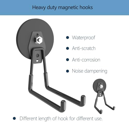 Heavy Duty Magnetic Hooks - Image 3