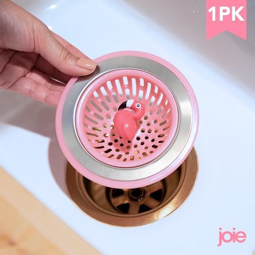 Joie Flamingo Kitchen Sink Strainer Basket Garbage Disposal Drain Cover - Image 2