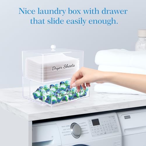 JYPS 1+1 Acrylic Dryer Sheet Holder - Image 4