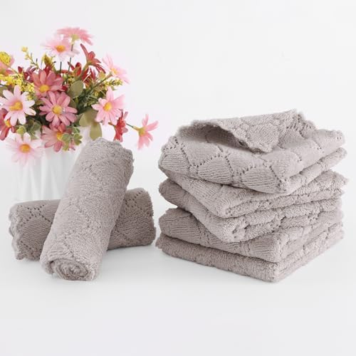 Homaxy 24 Pack Super Soft & Absorbent Dish Cloths - Image 6
