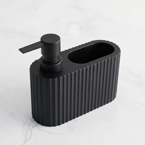 Matte Black Dish Soap Dispenser - Image 3