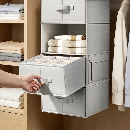 6-Shelf Hanging Closet Organizer - Image 6