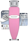 oleaf Ironing Board with Cover and Thicken Pad Height Adjustable Full Size by oleaf