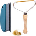 2-Pack Pet Hair Removal Tool, Lint Remover, Carpet Scraper & Shaver by Diafline