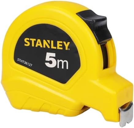 Stanley STHT36127-812 Plastic 5m Tape - Image 3