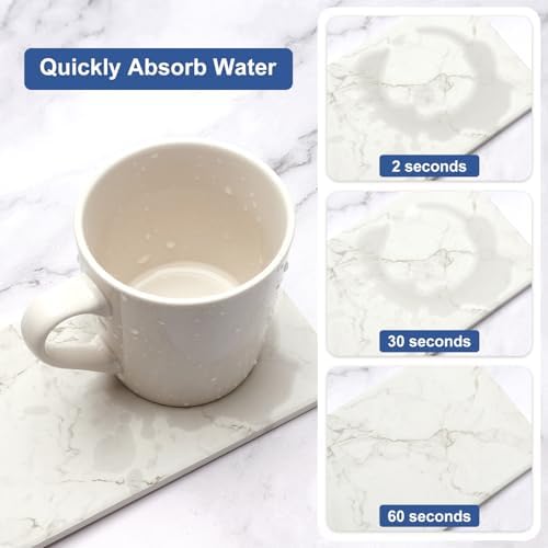 2 Water Absorbing Stone Drying Trays - Image 3