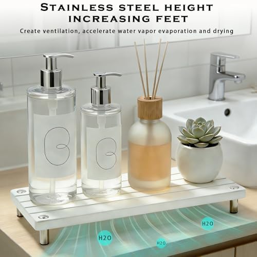 Durable Kitchen Sink Organizer, Instant Dry Sink Caddy - Image 5