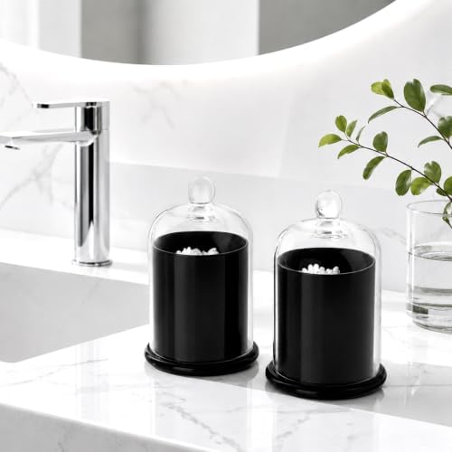Qtip Holder Glass Apothecary Jars - Image 2