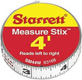 Starrett Tape Measure Stix, 1/2" x 48", S1 Style by Starrett