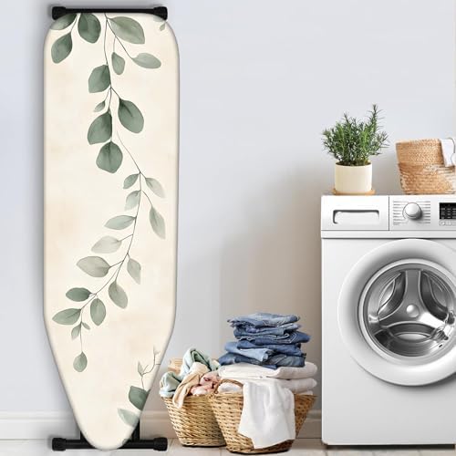 Nuxovilar Eucalyptus Leaves Ironing Board Cover 15x54 Polyester - Image 3