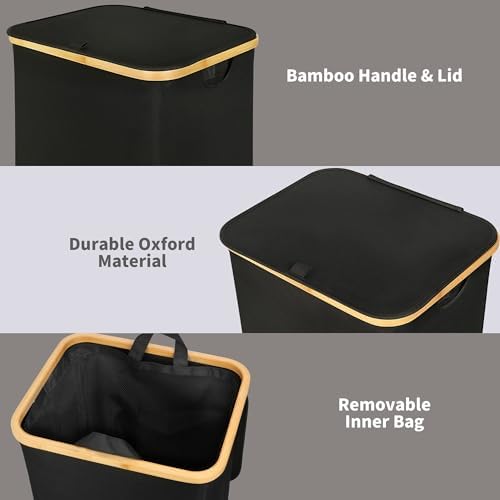 efluky 100L Laundry Basket - Image 6