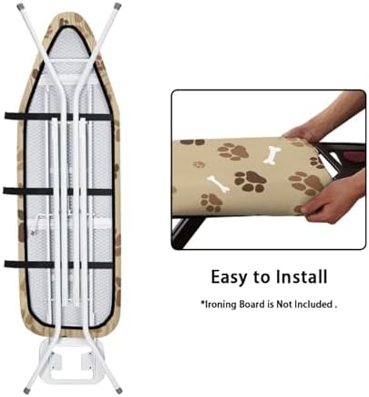 Pineapple Ironing Board Covers Standard Stylish Washable Ironing Board - Image 4