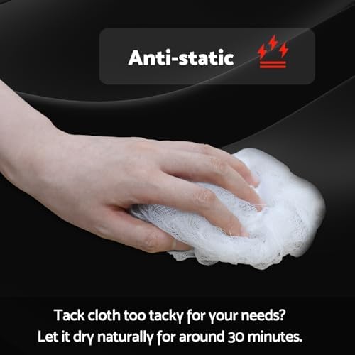 S&F STEAD & FAST Tack Cloths, 12 Pack, - Image 5