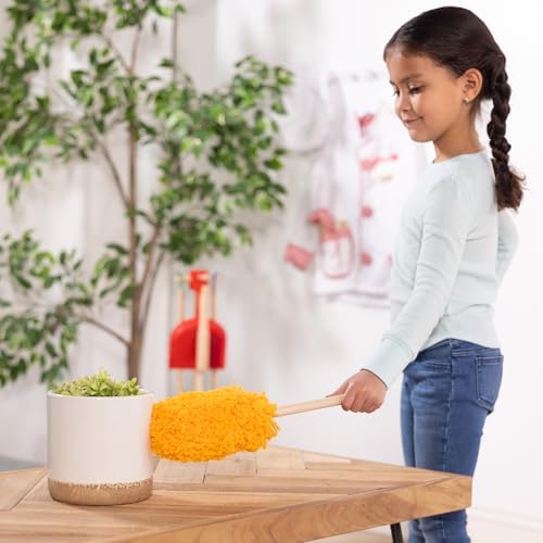 Melissa & Doug Dust Sweep Mop, 6-Pc. Toddler Cleaning Set - Image 2