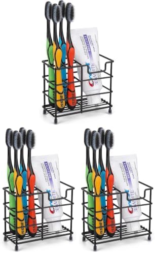 Toothbrush Holder for Bathrooms by Wbbog