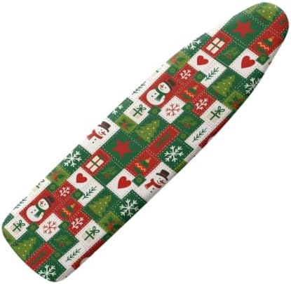 Flashideas Red Green Christmas Tree Ironing Board Cover and Pad 15x54 Inch by Flashideas