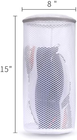 Muchfun 3Pcs Shoes Washing Machine Bag, Honeycomb Mesh Laundry Bags - Image 4