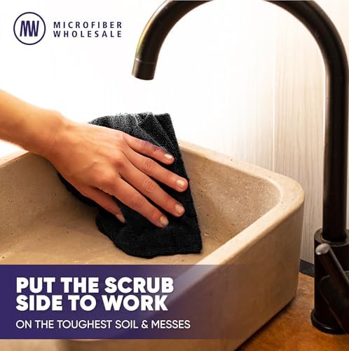 Microfiber Wholesale Pronto Cloths, Dual-Sided Microfiber Cleaning Towels - Image 5