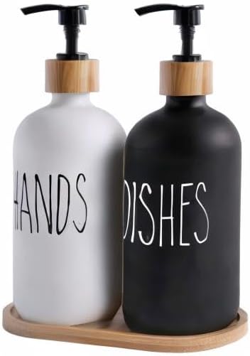 MOMEEMO Soap Dispenser Set, Suitable - Image 8